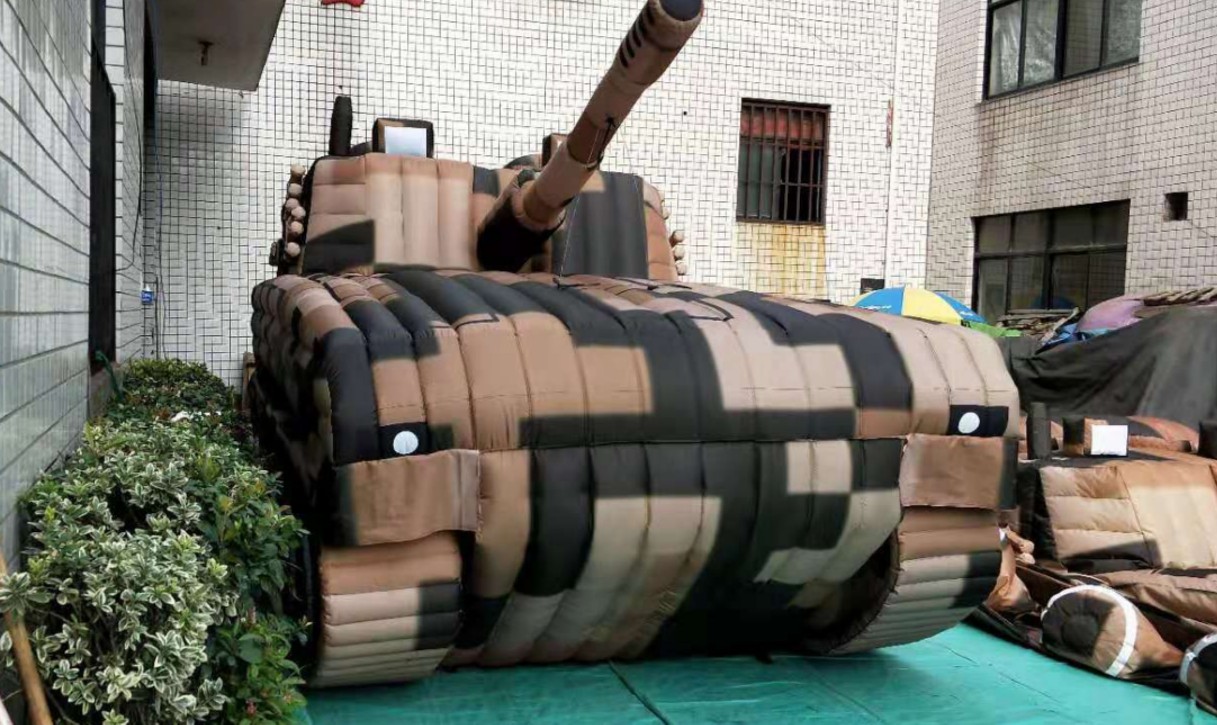 保定坦克军用充气